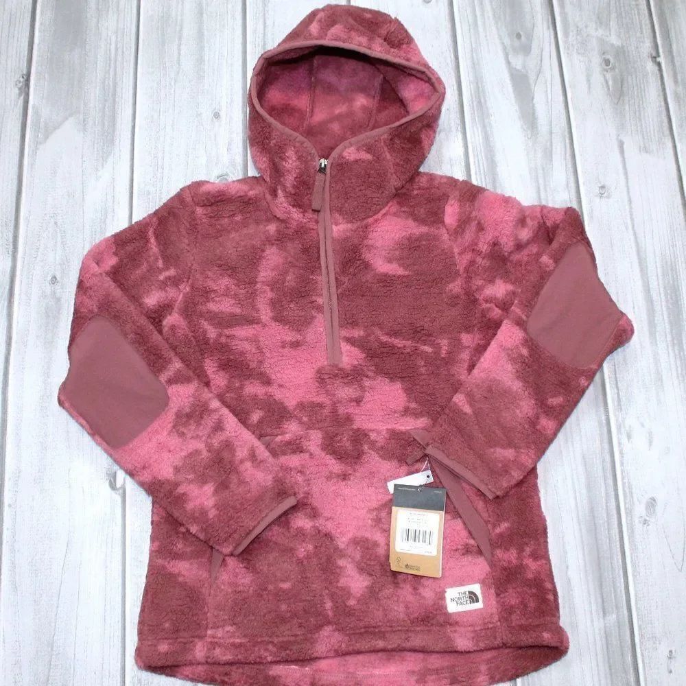 NEW The North Face Printed Campshire Pullover Fleece Hoodie 2.0 - Women's